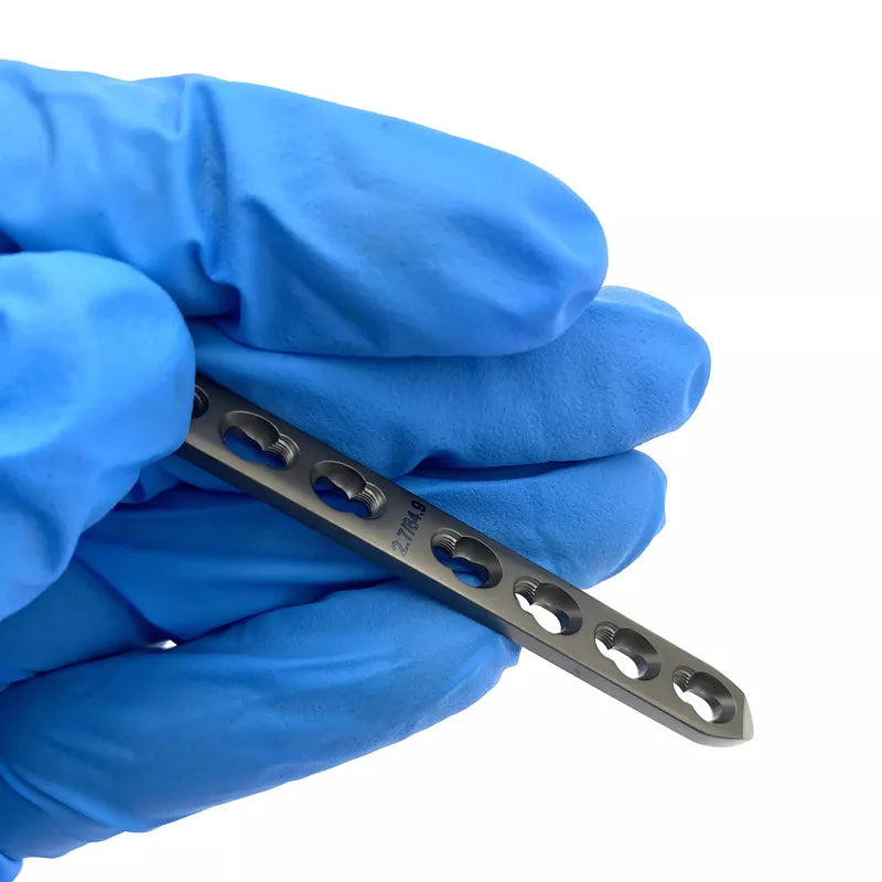3.5mm Titanium Locking Plate, Mascotas Veterinary Orthopedics Implants, Surgical Instruments, Pet Products, Dog Accessories