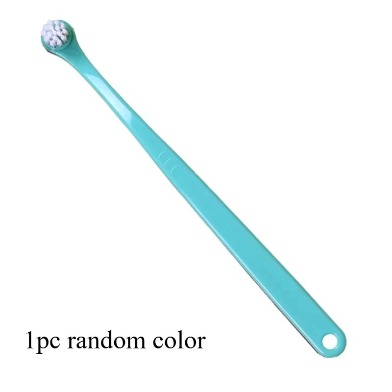 Pet Toothbrush Micro Head Dog Cat Teeth Cleaning Brush Tool Bad Breath Tartar Cleaning Mouth Pet Dental Care Dog Accessories