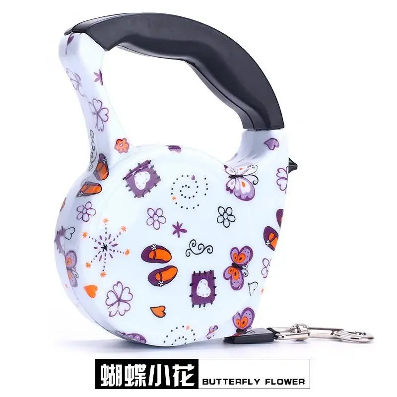 5M Retractable Dog Leash Automatic Flexible Dog Puppy Cat Traction Rope Belt Dog Leash for Small Medium Dogs Pet Products