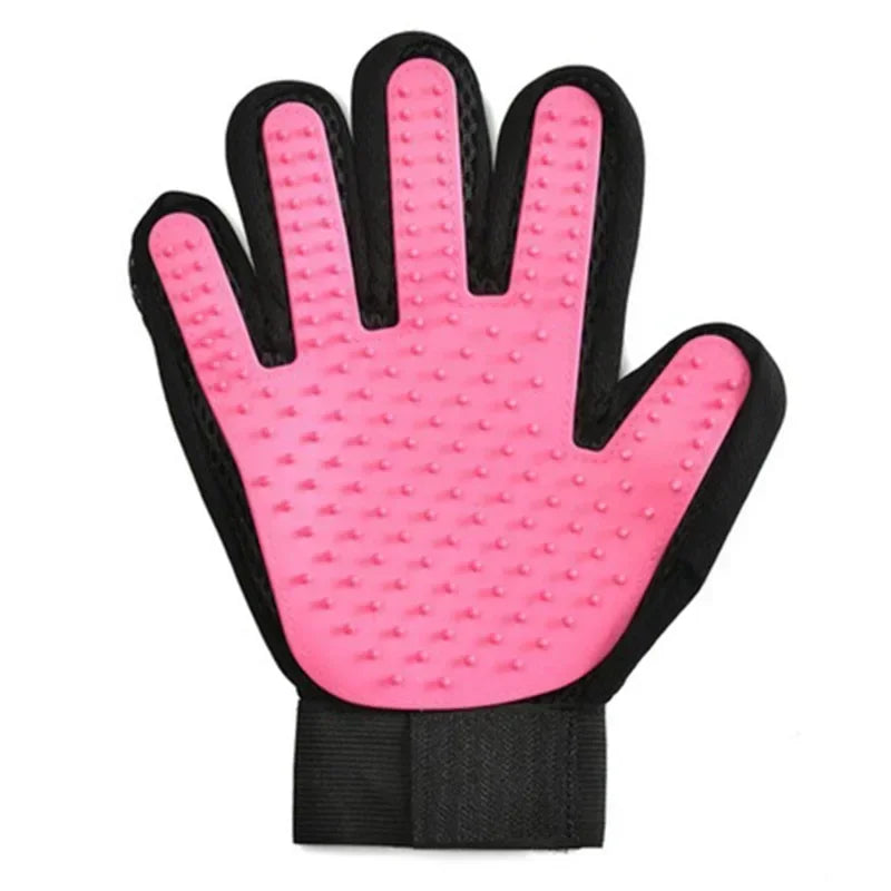 Pet Dog Glove for Dogs Cats Pet Products Supplies Pet Grooming Glove Gentle Efficient Hair Remover Mitt Cat Accessories