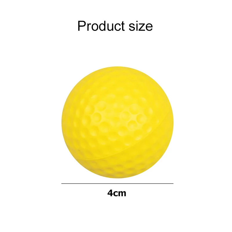 2~10pcs Durable Dog Chewing Squeak Toy Ball Outdoor Throwing Dog Recovery Training Pet Supplies Small Dog Tennis Play TMZ
