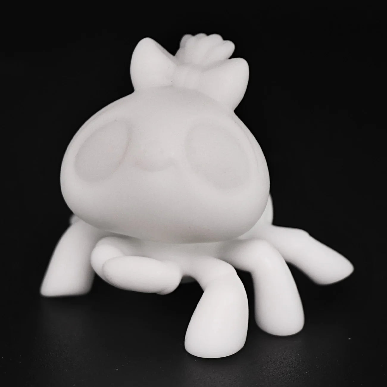 Minilpsshop White Base For Pet Shop Toy Crocodile Spider German Shepherd Turtle Panda Bull Terrier and Sheepdog DIY Painting