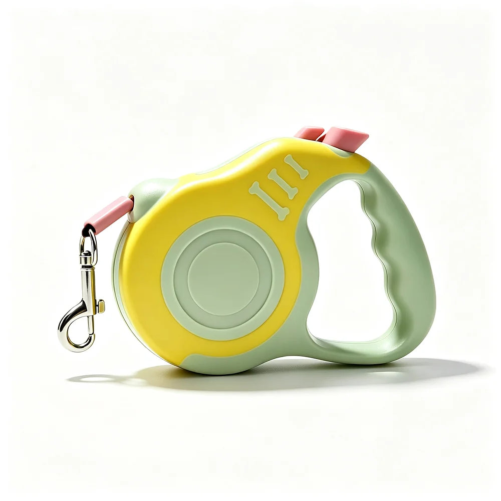 3m 5m Dog Leash For Small Medium Dogs Automatic Retractable Nylon Rope Cat Lead Extension Puppy Walking Running Pets Supplies