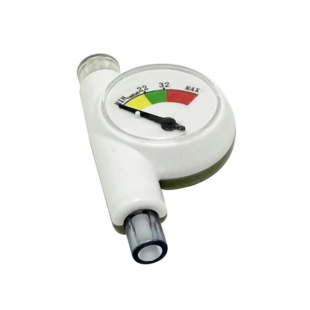 Endotracheal Intubation Balloon Pressure Gauge Saturation Detection Device Pet Animal Anesthesia Machine Accessories Clinic