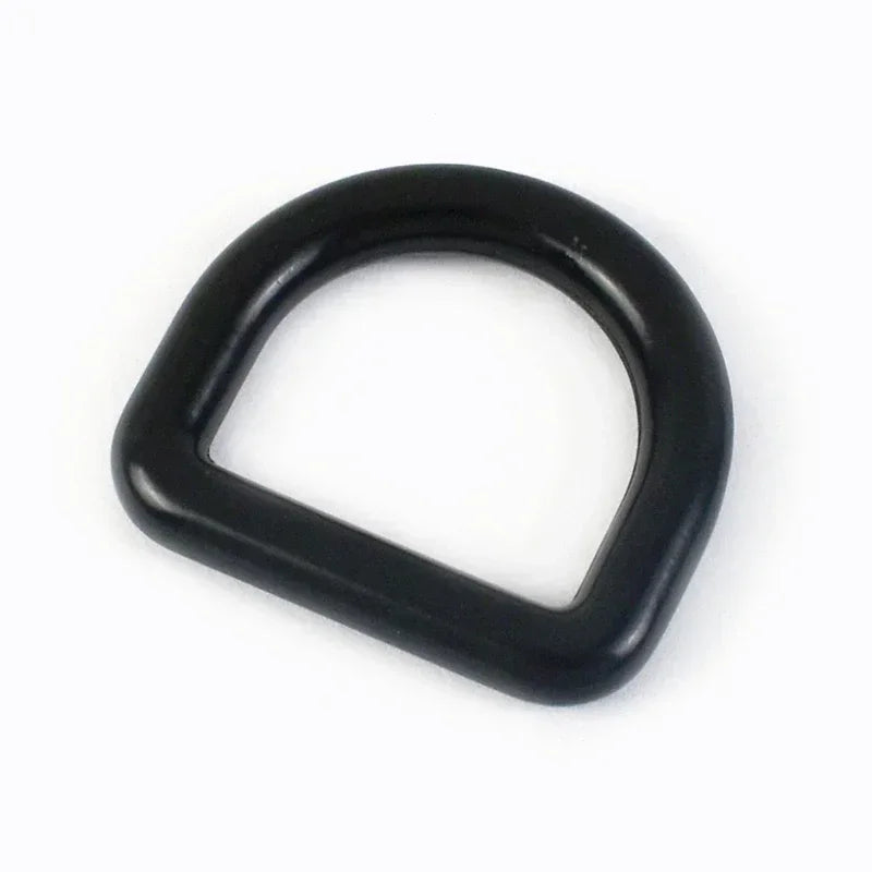 5/10Pcs 10-38mm Metal O Dee D Ring Buckles Backpack Strap Clasp Belt Loops Dog Pet Collar Webbing Hooks DIY Leather Accessories