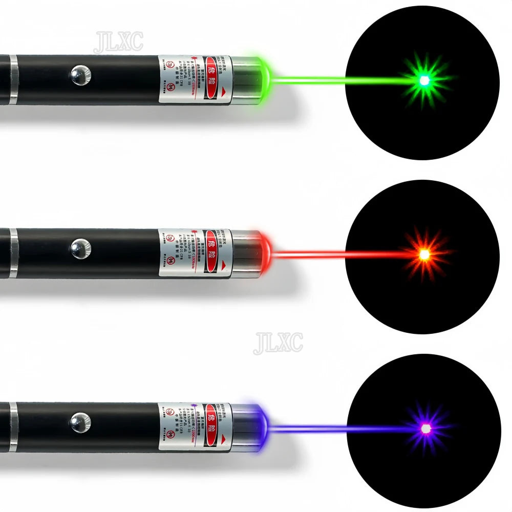 (Do not provide batteries) Mini LED Laser Pointer Pet Training Flashlight Scratching Toys for Pets and Cats birthday Gifts