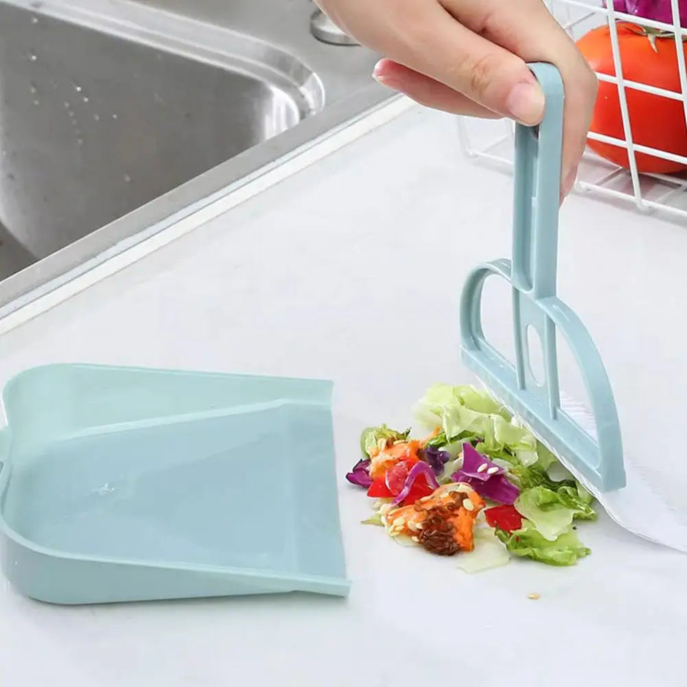 Cat Hamster Dustpan Small Broom Set Pet Professional Cleaning Tools Rabbit Pooper Scooper Guinea Pig Toilet Broom Accessories