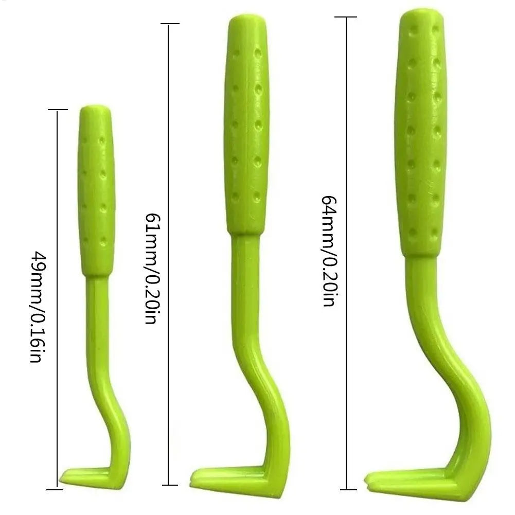 3pcs Flea Remover Hook Tick Removal Tweezer Ticks Pull Pet Cat Dog Accessaries Scratching Extractor