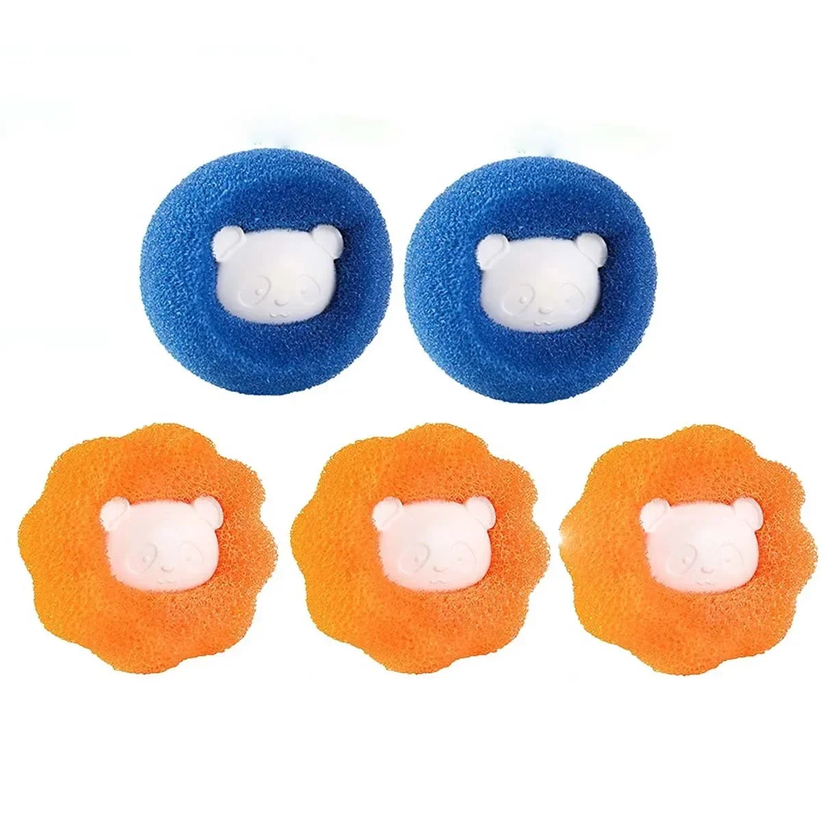 Home Laundry Removes Lint Clothes Ball Catch Pet Hair Remover Reusable Balls Products Washing Machine Filter Household Garden