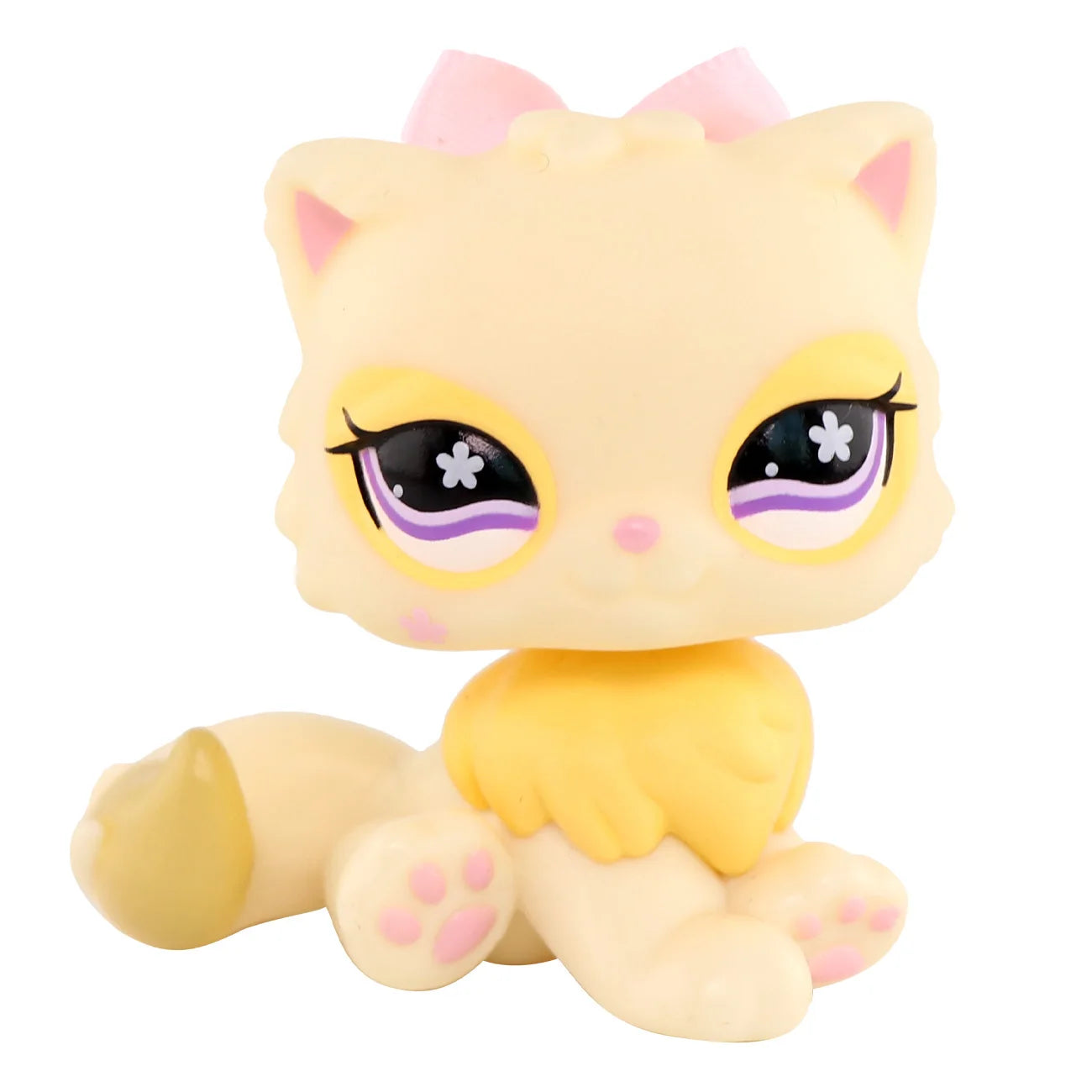 Mini Pet Shop Bobble Head Cute Toy Persian Cat #763 Children's Gift for Boy and Girl for LPS