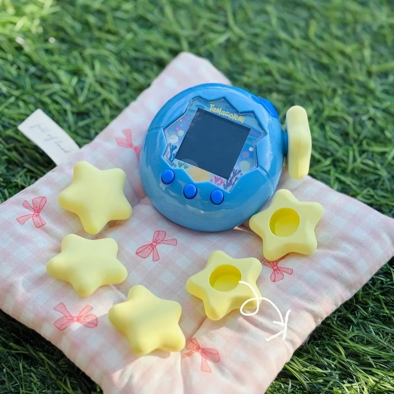 For Tamagotchi Paradise Knob Star Protective Cover Electronic Pet Accessories Colorful Model Toy Decoration Girl Chrismas Gift