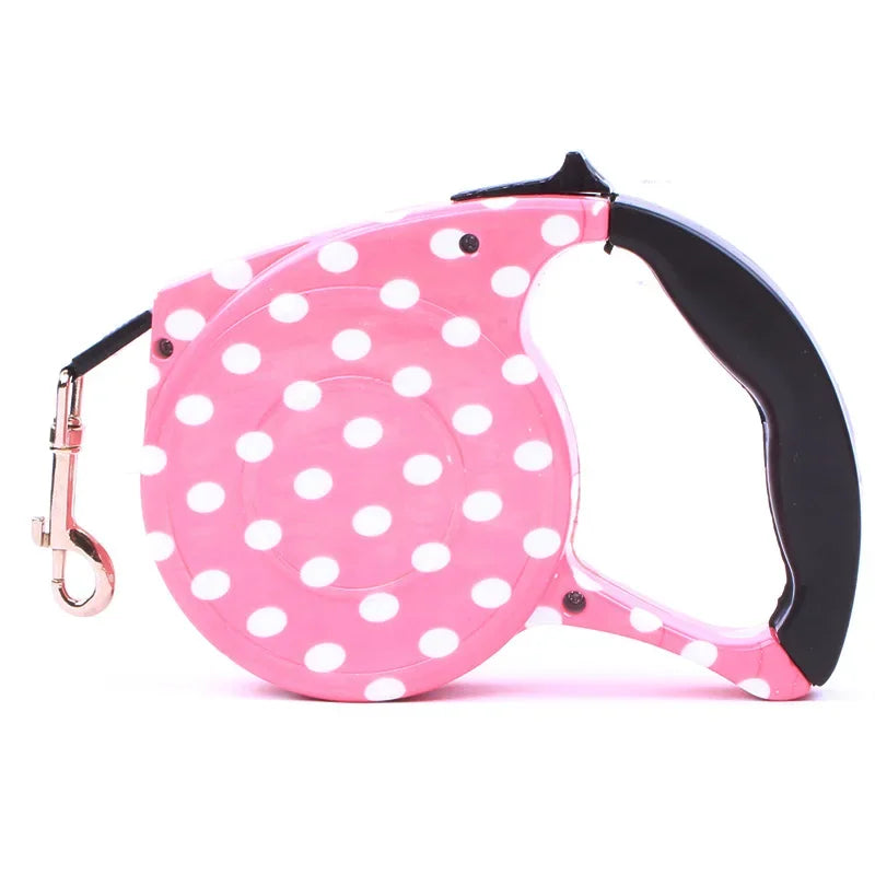 5M Retractable Dog Leash Automatic Flexible Dog Puppy Cat Traction Rope Belt Dog Leash for Small Medium Dogs Pet Products