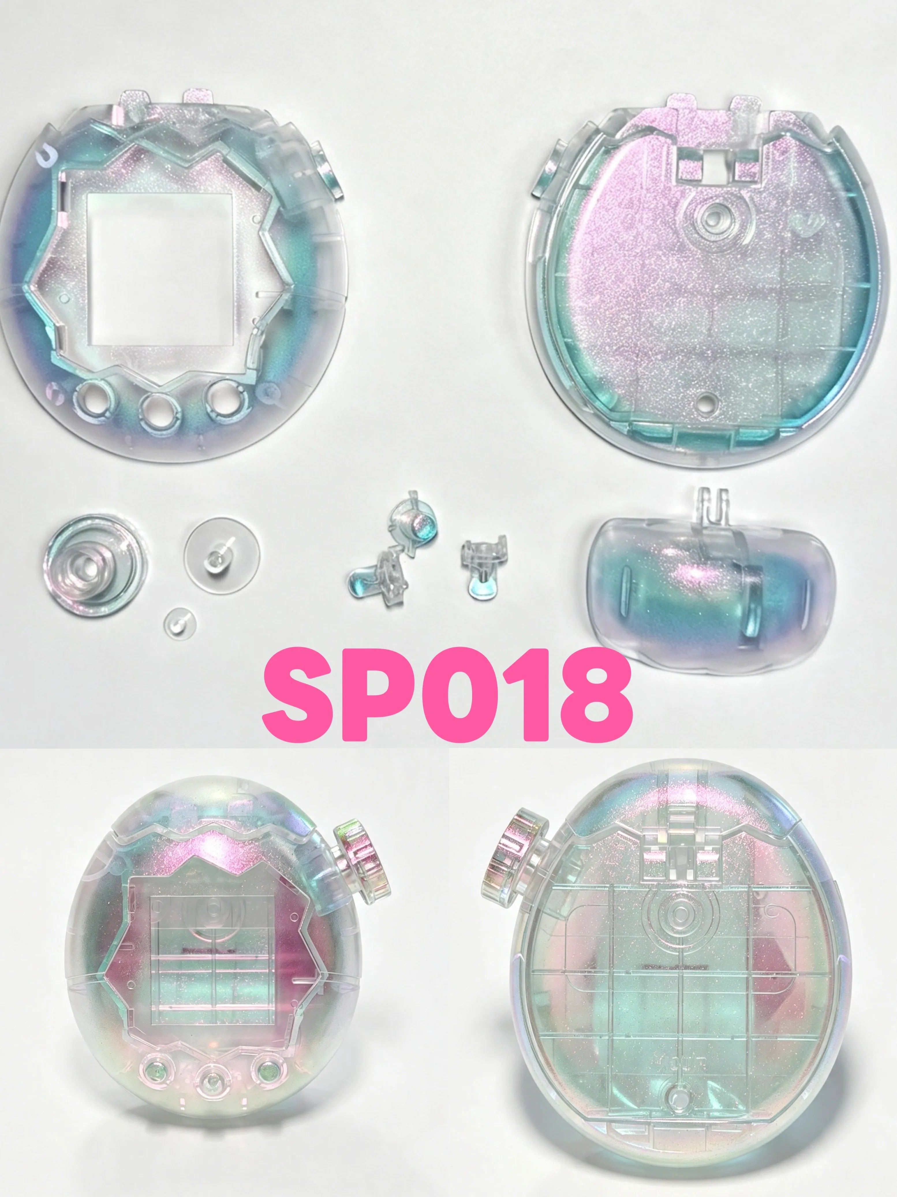 Tamagotchi Paradise Replacement Clear Transparent Shells Protective Case For Virtual Pet Machine Ap000 Ap001 For Tamagotchi Fans