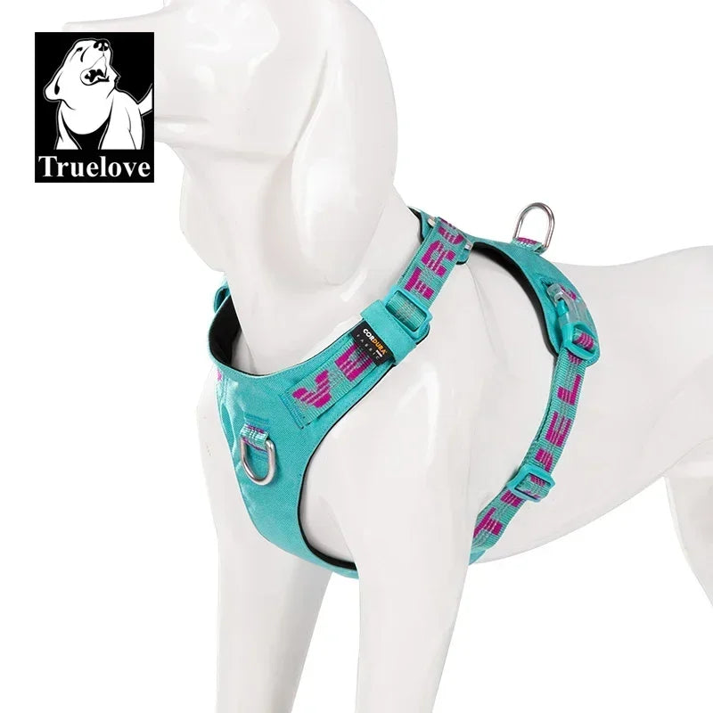 Truelove Uitra Light Safety Pet Harness Small and Medium Large and Strong Dog Explosion-proof Waterproof Outdoor Product TLH6282