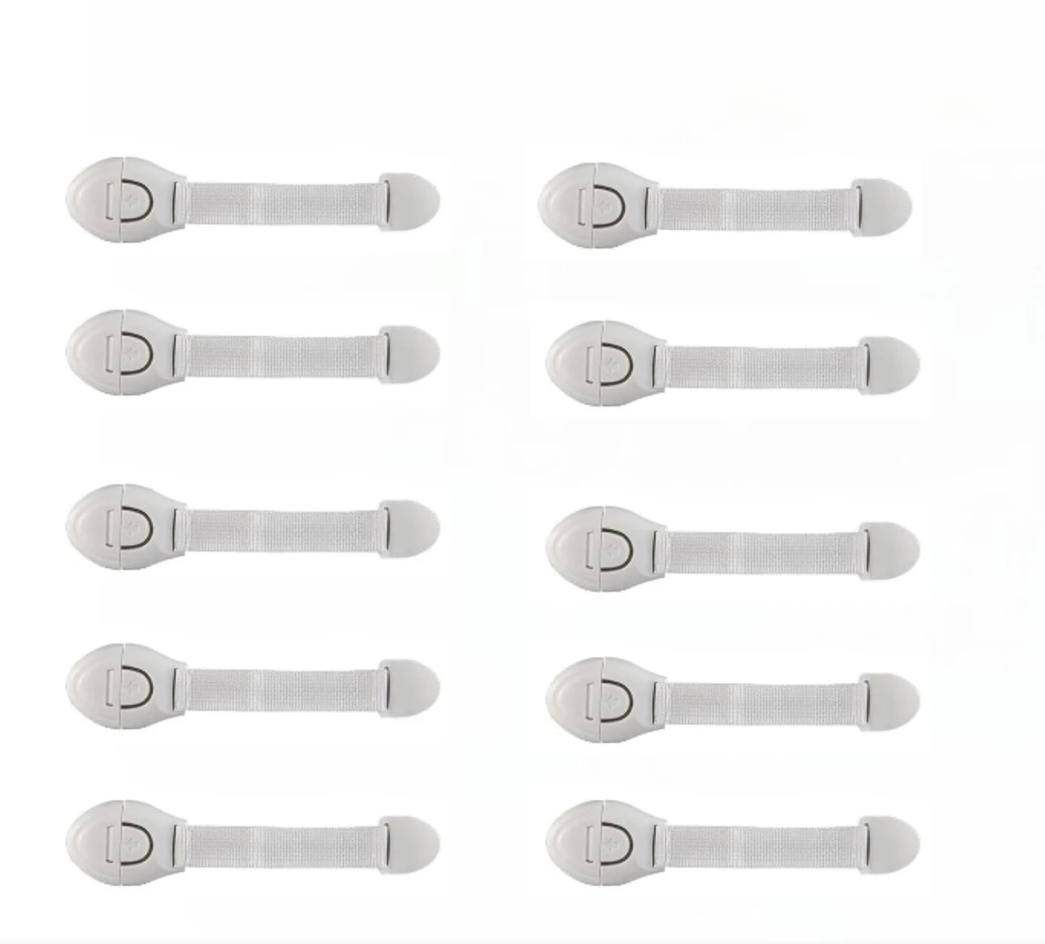 1/5/10-Pack Child Safety Cabinet Locks Baby & Pet Anti-theft Safety Protectors Plastic Drawer Door Lock Children & Baby Products