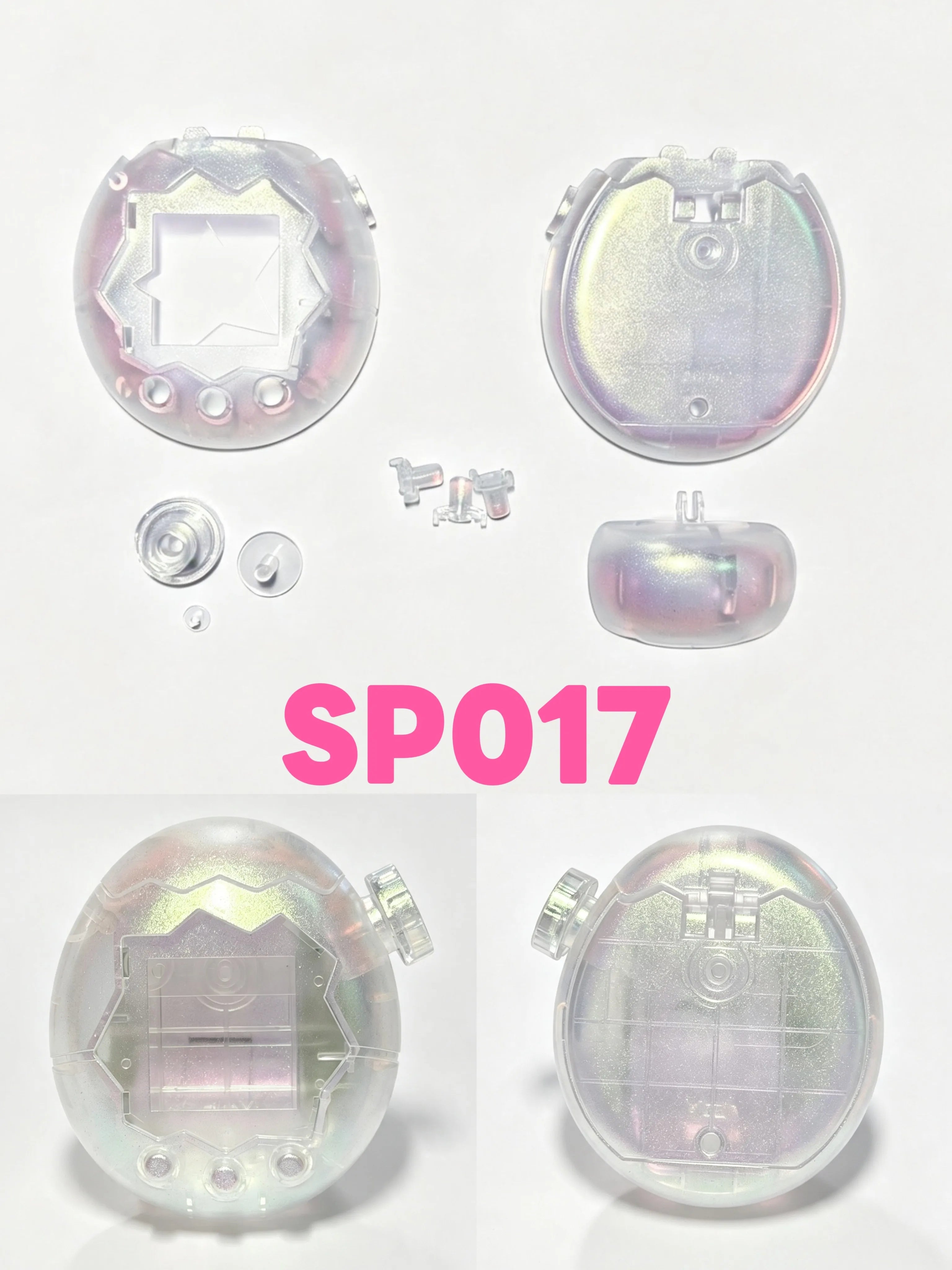 Tamagotchi Paradise Replacement Clear Transparent Shells Protective Case For Virtual Pet Machine Ap000 Ap001 For Tamagotchi Fans