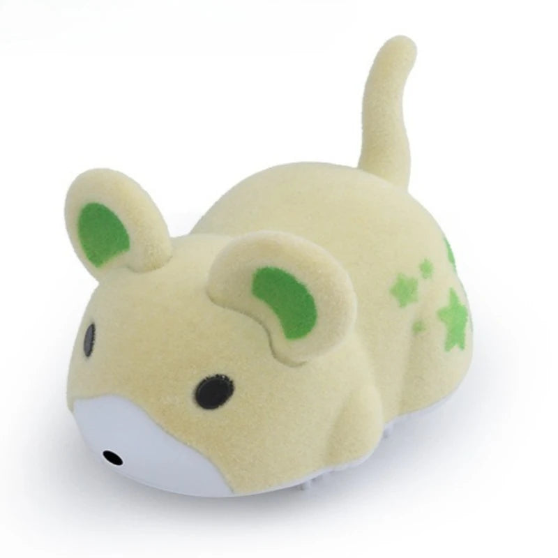 Electric Mouse Cat Toy Interactive Smart Fast Moving Kitten Toy Manhunt Self-Moving Obstacles Avoid Cat Toy Supplies