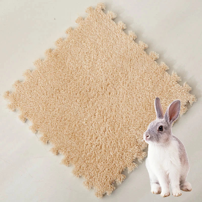 30*30cm 1-10Pcs Pet Warming Pad EVA Foam Guinea Pig Hamster Soft Sleeping Mat Rabbit Sleeping Mat Blanket Bed Pet Accessories