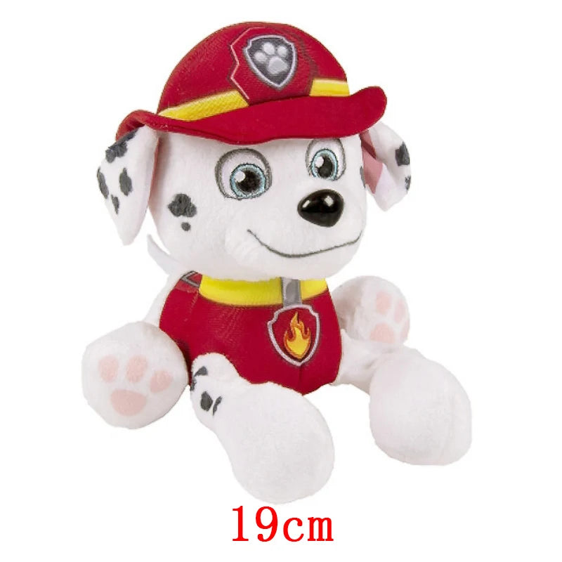Paw patrol dog puppies toy plush doll puppy patrol toys doll Everest Patulla Canina action anime character children's toy gift