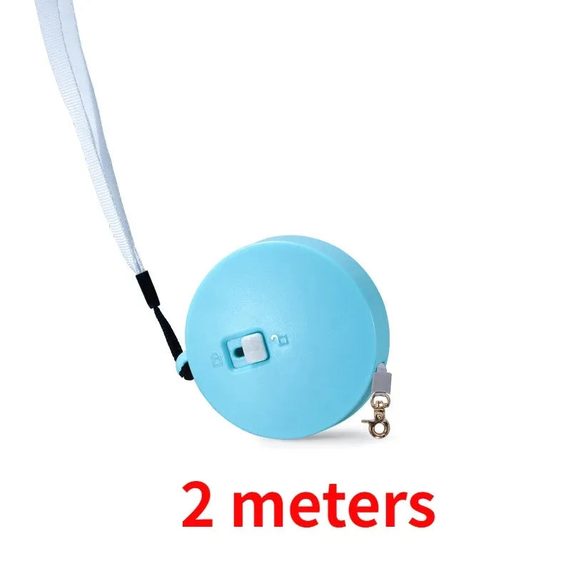 2M/3M Retractable Mini Dog Leash Automatic Flexible Dog Puppy Cat Traction Rope Belt Dog Leash for Small Medium Dogs Pet Product
