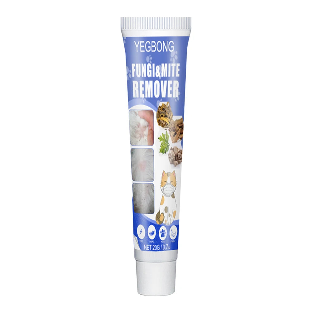 20g Anti  Killer Ointment Anti  Dog Cat Treat Deworming Ointment Relief Itching Puppy Mite Removal Cream Pet Products