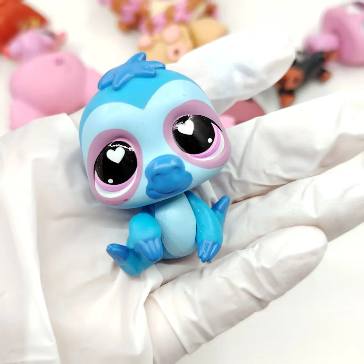 2025 Newest LPS Pet Toys Cute Animal Can Shake Head Kitten Original Collection Toys for Girls Christmas Birthday Gift