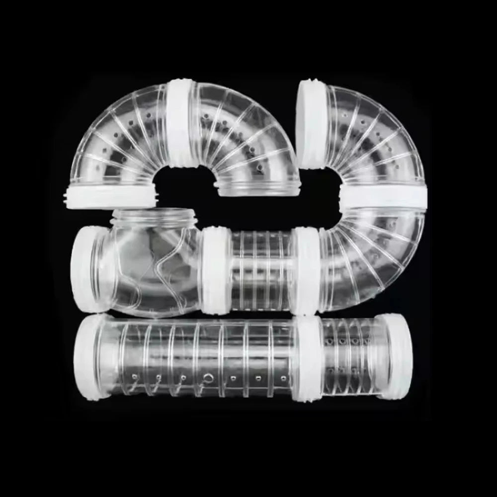 Pet Toy Pipeline Accessories DIY Set Hamster Cage Renovation External Pipeline Tunnel Small Pet Supplies Toy