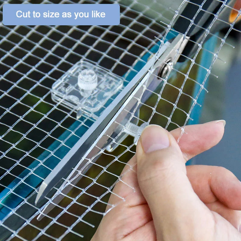 Anti-jumping Net Aquarium Anti Escape Net Cover Fresh Seawater Reef Fish Tank Shrimp Accessories Pet Product Tools Plants Holder