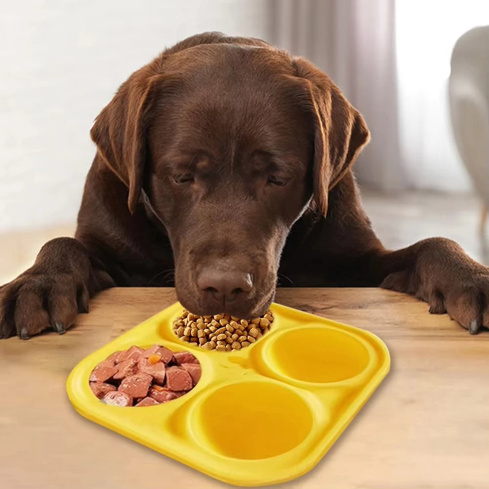 Silicone Pet Dog Toys Dog Chew Toys Interactive Dog Toys for Boredom Dog Treat Molds Silicone Healthy Treats for Dog Pet Product