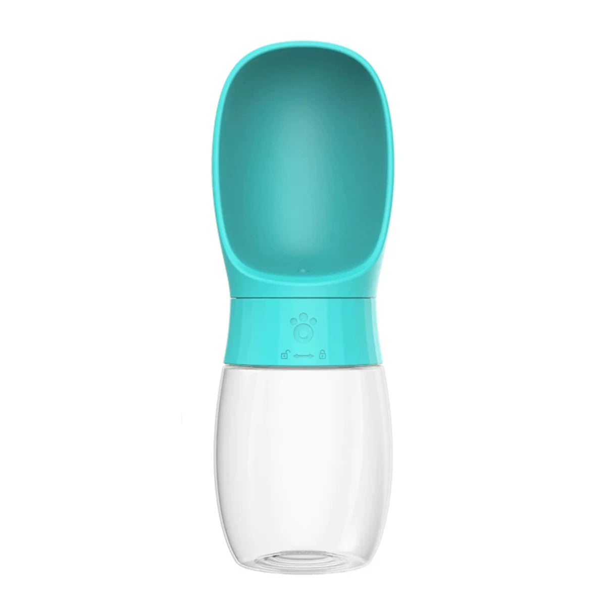 300 500ml Outdoor Pet Drinking Cup Portable Travel Water Dispenser For Small Large Dog Cat Puppy