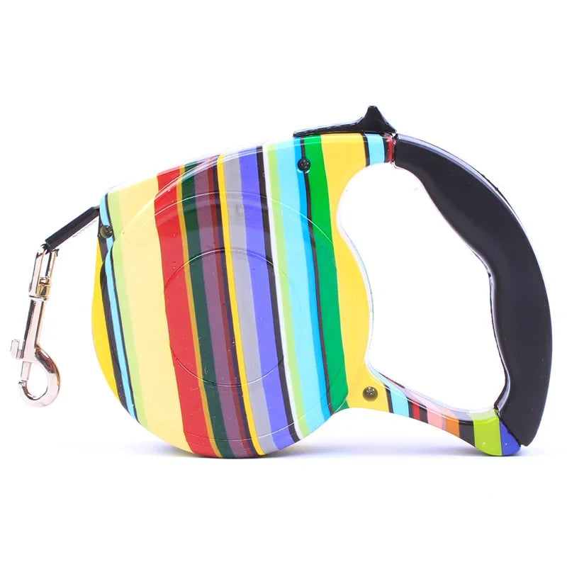 5M Retractable Dog Leash Automatic Flexible Dog Puppy Cat Traction Rope Belt Dog Leash for Small Medium Dogs Pet Products