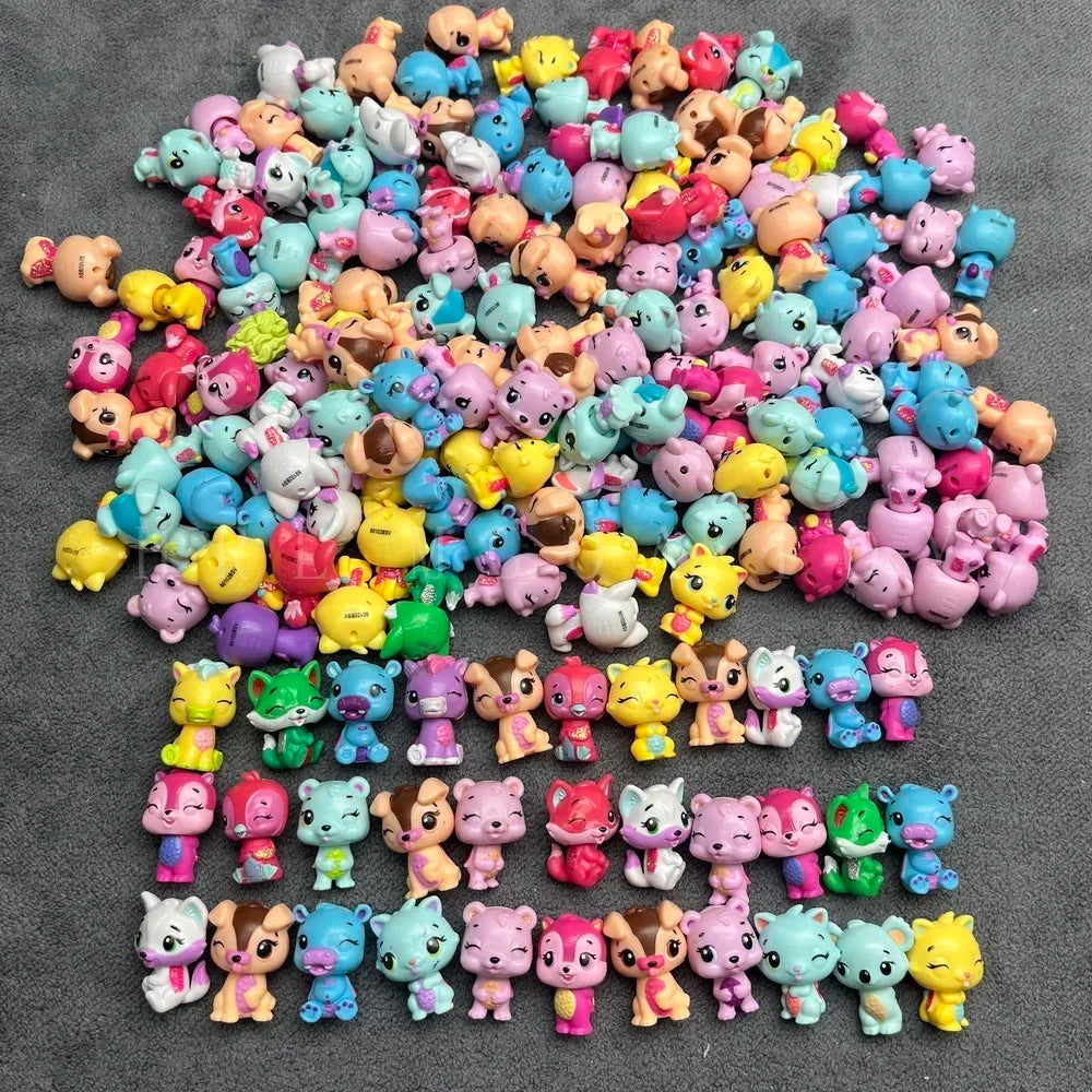 Hatching Animals Gashapon Capsule Toys Cute Pets Mini Figurines Dolls Surprise Eggs Birthday Christmas Gifts