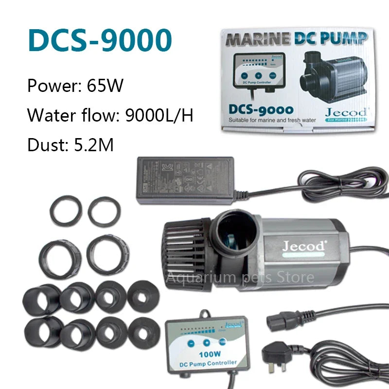 Jebao 110-240V Aquarium Supplies Dcs-2000 Submersible Water Pump Fish Tank Circulating Pump 220v Aquatic Pet Products Home