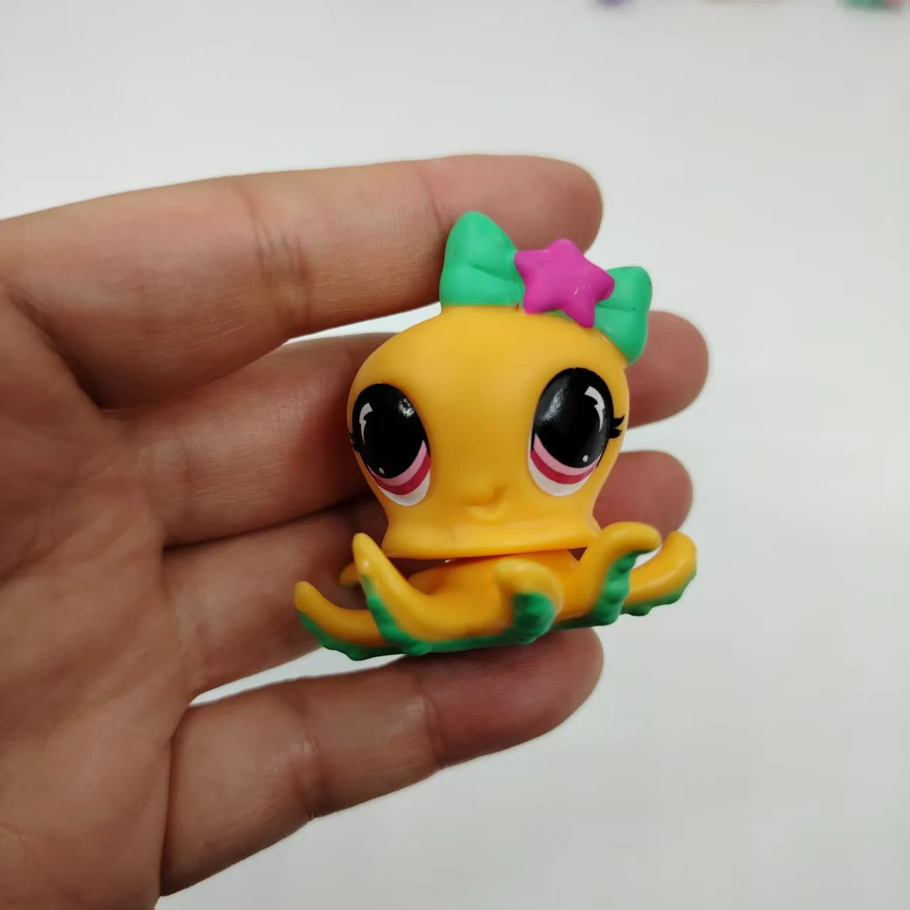 NEW LPS Pet Toys Cute Animal Can Shake Head Kitten Series 4 Original Collection Toys for Girls Christmas Birthday Gift