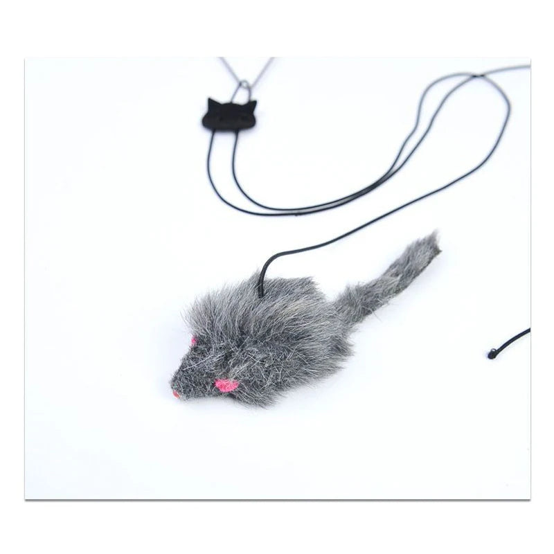 New Door Hanging Cat Toy Stress Relieve Living Hanging Toy for Living Room Hanging Kitten