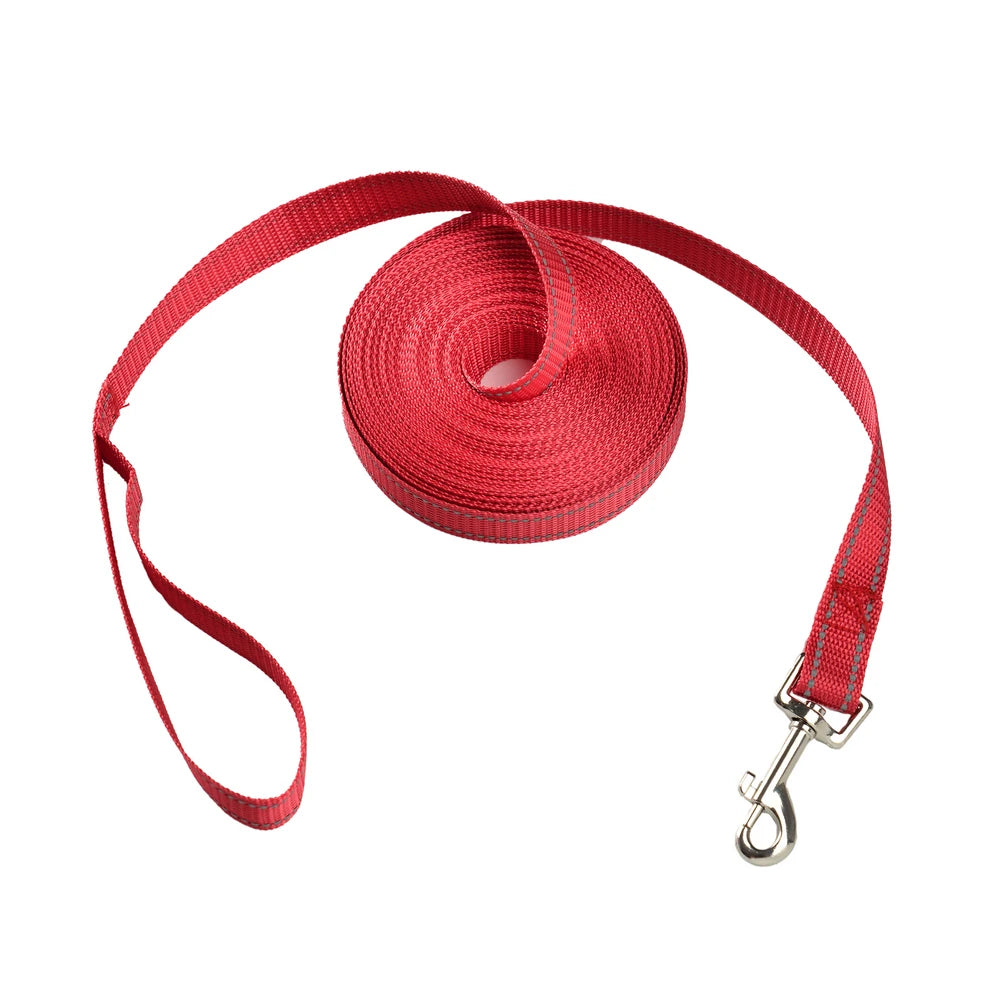 10M Pet Big Dog Leash For Small Medium Big Dogs Cats Hiking Running Puppy Belt Reflective Dog Lead Yorkshire Chihuahua Product