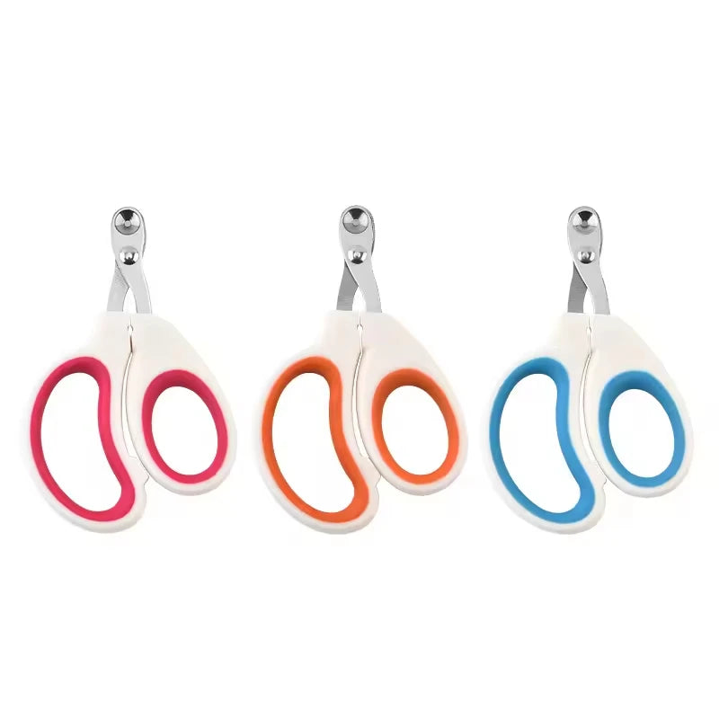 Circular Hole Cat Nail Scissors Professional Pet Dog Nail Clippers Toe Claw Trimmer Pet Grooming Supplies Products for Cats Dogs
