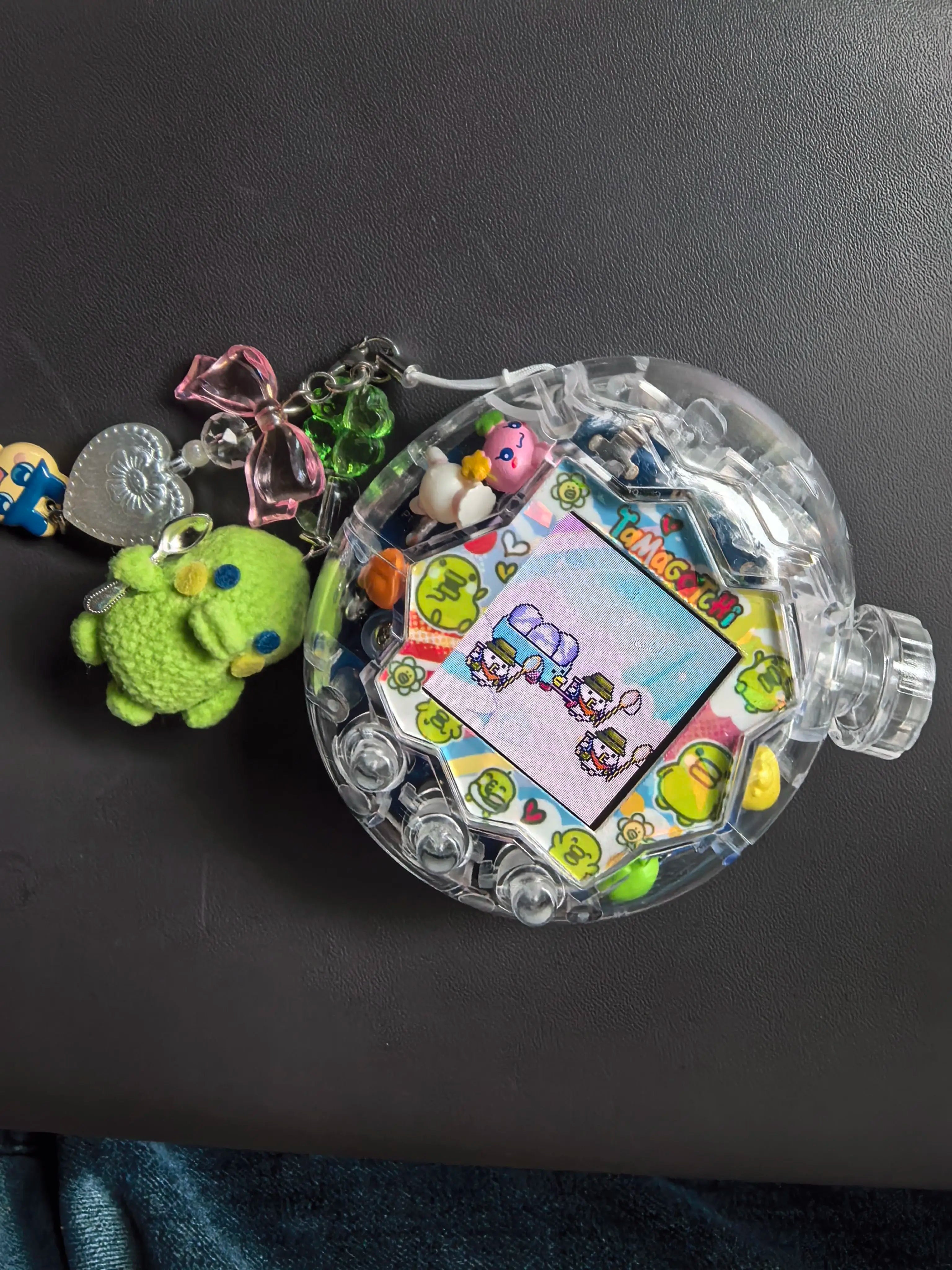 Tamagotchi Paradise Replacement Clear Transparent Shells Protective Case For Virtual Pet Machine Ap000 Ap001 For Tamagotchi Fans