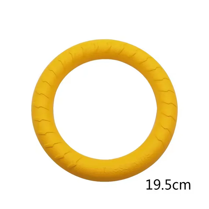 Dog Toy Bite Resistant Circular Frisbee Pet Toy Outdoor Dog Training Rope Toy Ball Grinding Teeth Pet Products Interactive Toy