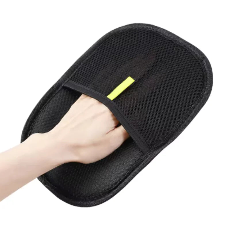 Pet Hair Remover Portable Washable Clothes Hair Dehairing Gloves Pet Cleaning Products Pet Accessories