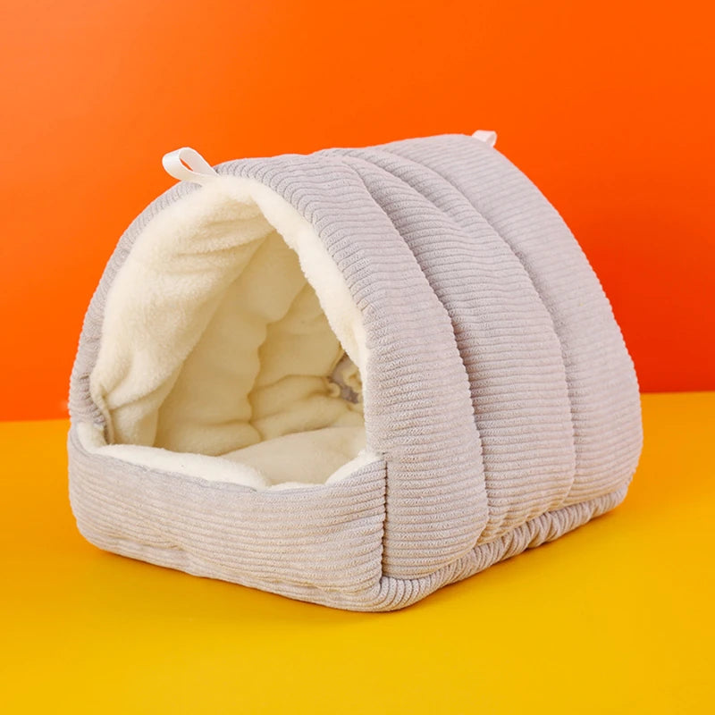 Winter Warm Bird Cage Parrot Cotton Nest Parrot Nest Budgie For Hammock Cage Hut Tent Bed Hanging Cave Pet Products