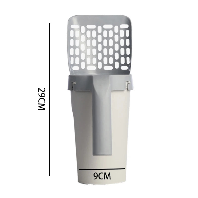 Cat Litter Shovel Scoop For Pet Filter Clean Toilet Garbage Picker Cat Supplies Accessory Cat Litter Box Self Cleaning