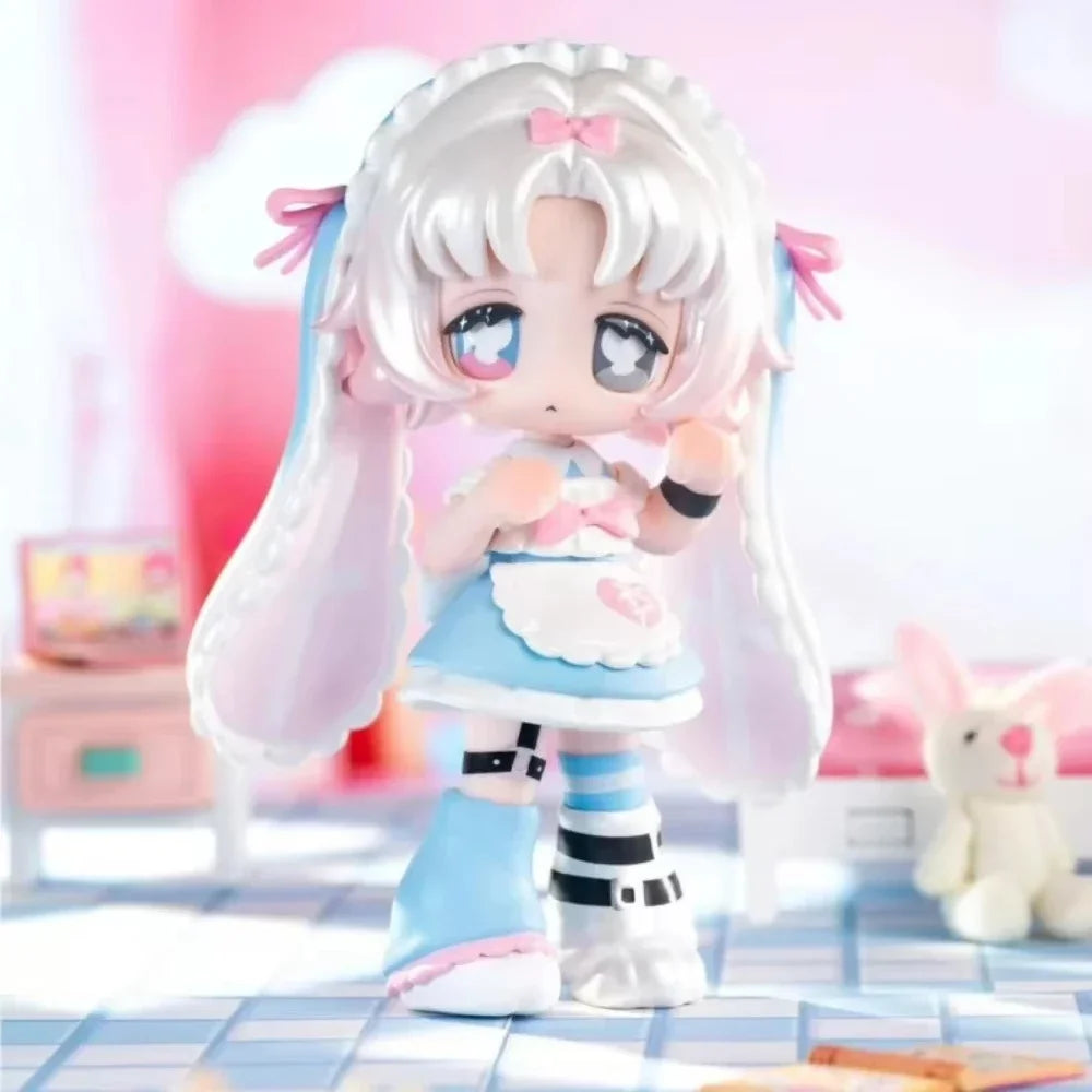 SIMONTOYS TOMIZ Cute Pets in the Other Dimension Serise Blind Box Mystery Box Caixa Caja Dolls Gift Desktop Ornament Anime Figur