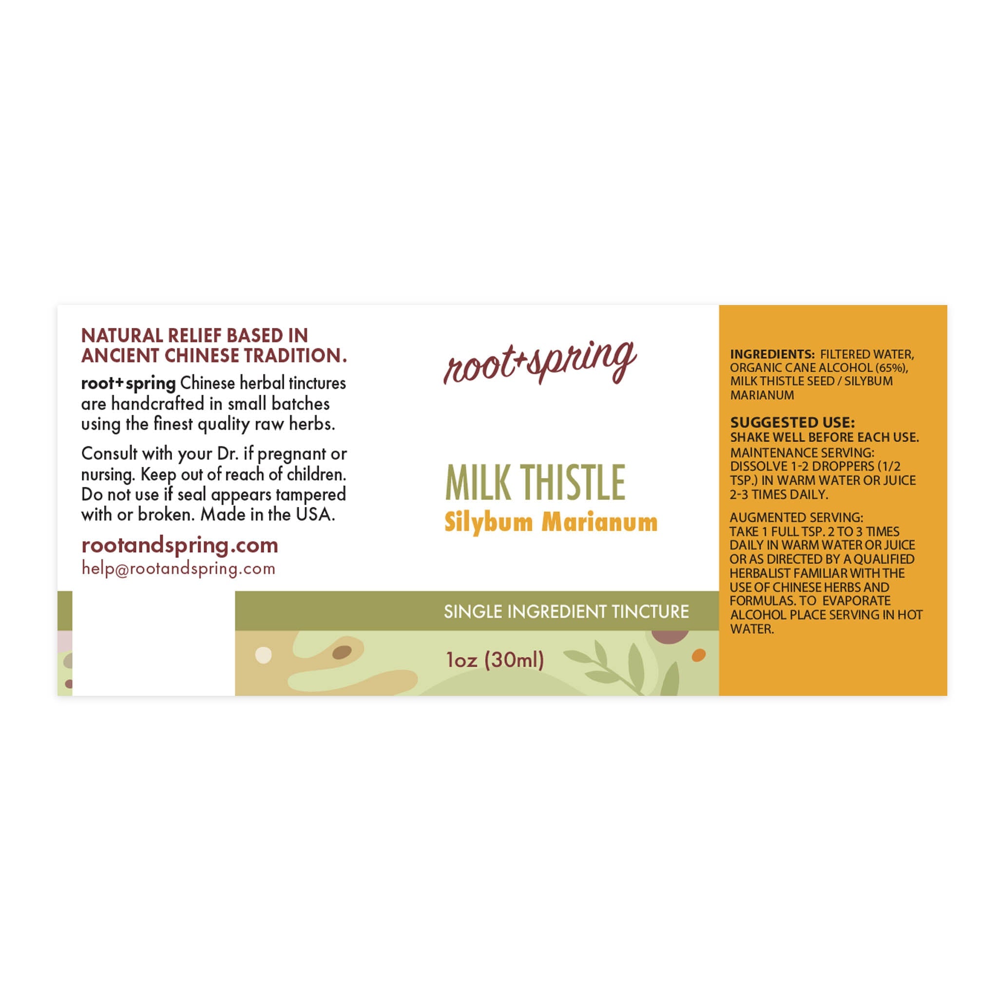 Milk Thistle - Natural Liver Support for Pets