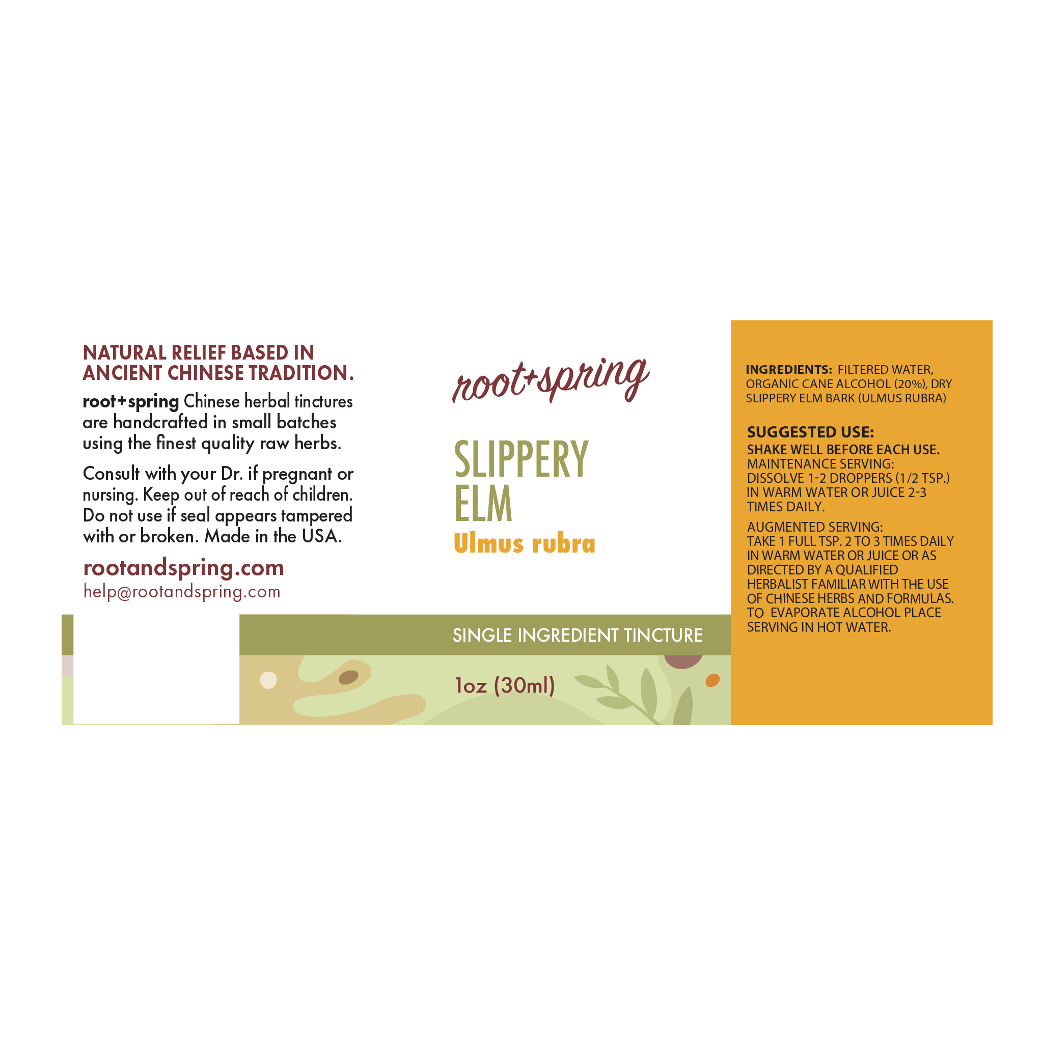 Slippery Elm - Digestive Support for Pets