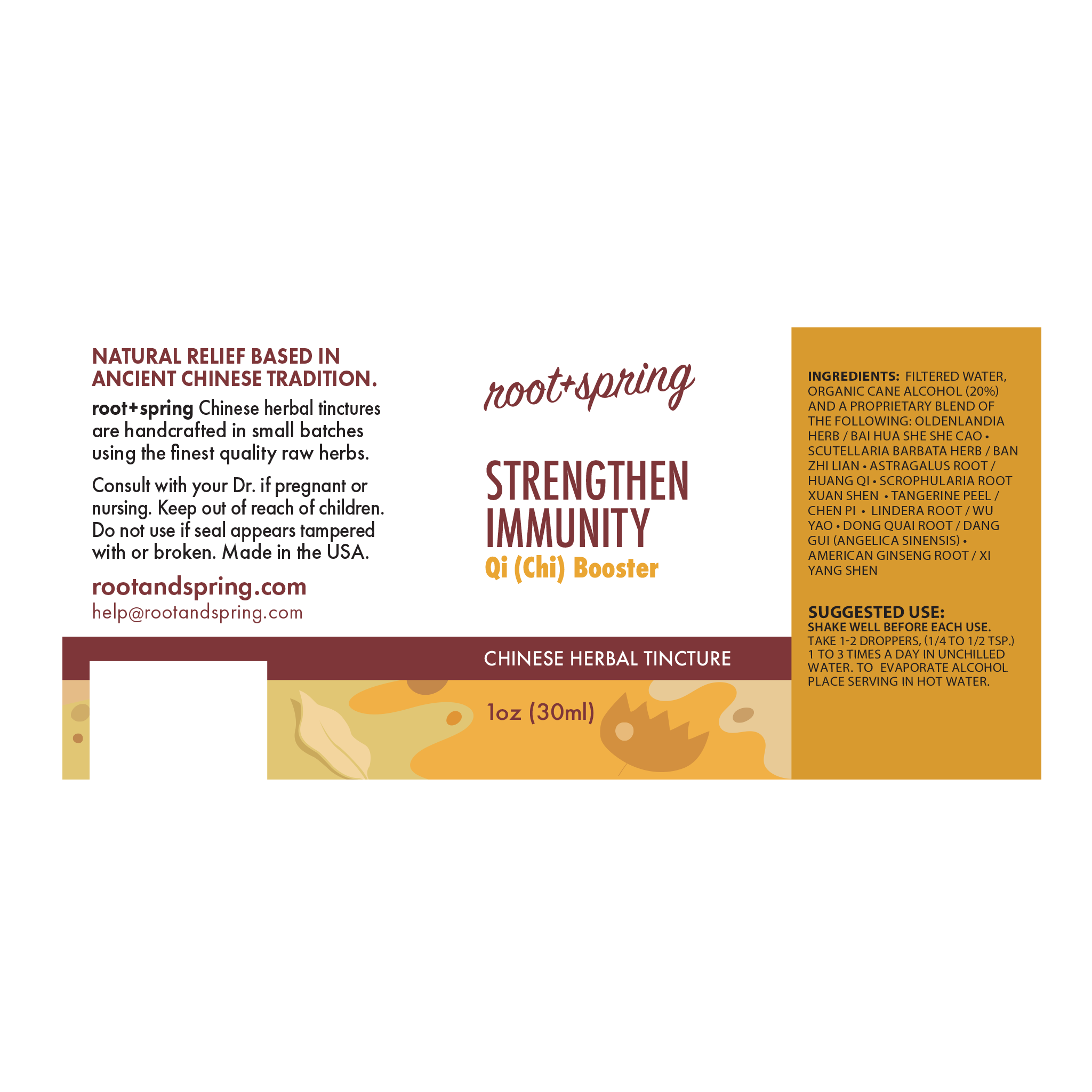 Strengthen Immunity (Qi Booster) - Cancer and Immune Support for Pets