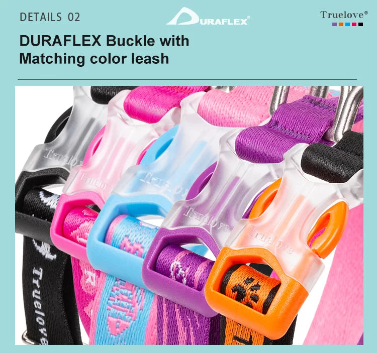 TrueLove Cat Collar and Leash Set with Bell and Breakaway Clip TLC5311