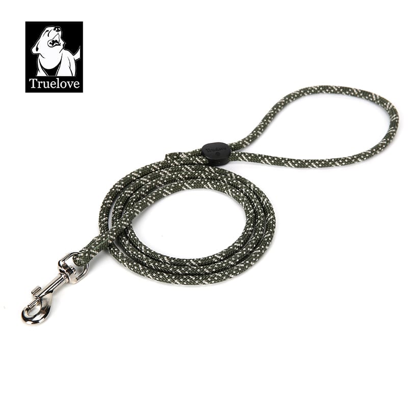 TrueLove Durable and Convenient Dog Rope Leash Style Number: TLL2576 Available in 12 different colors.