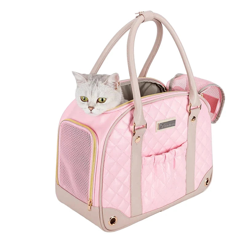 TrueLove Pet Carrier TLX6971 - Available in Black or Pink