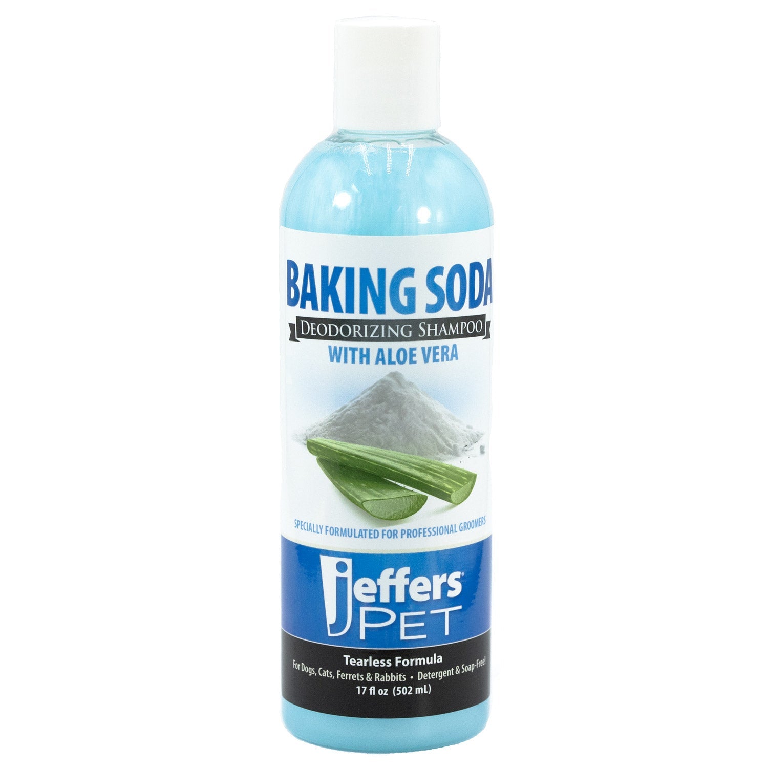 Jeffers Pet Tearless Baking Soda Deodorizing Pet Shampoo with Aloe Vera